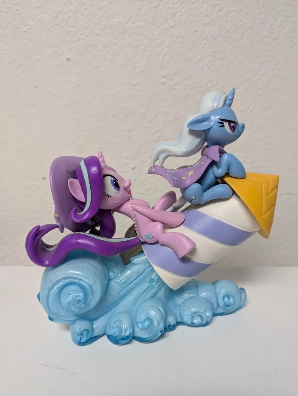 My Little Pony Trixie Lulamoon and Starlight Glimmer Rocket Fan Series Figure